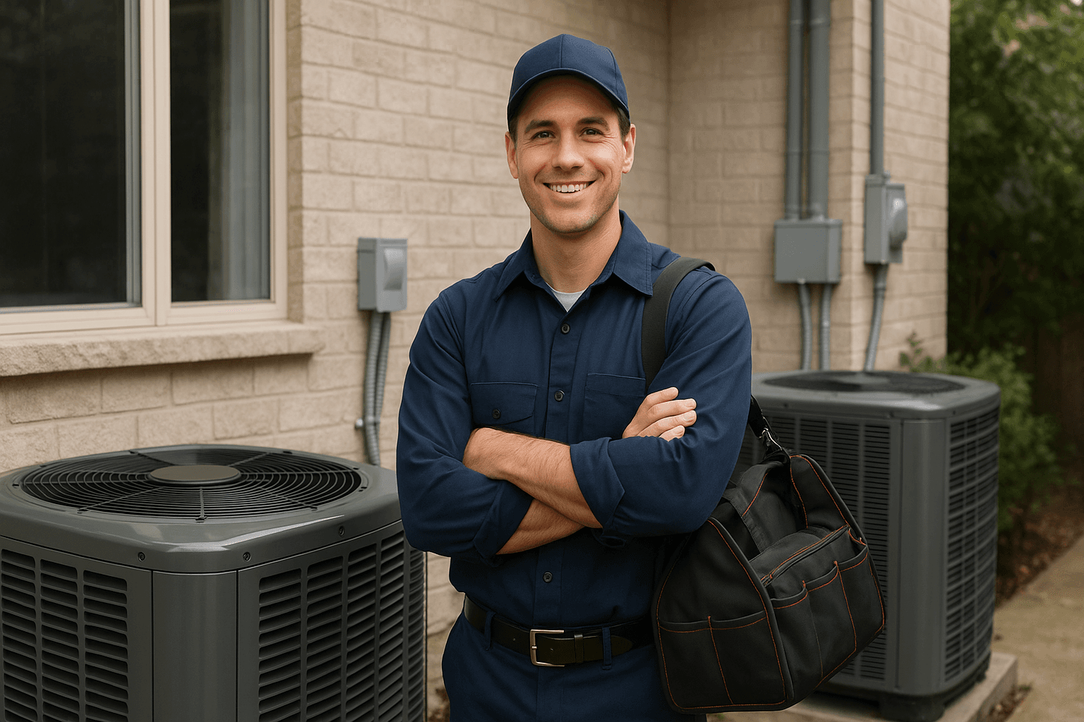 Caldeco Air Conditioning & Heating hero image